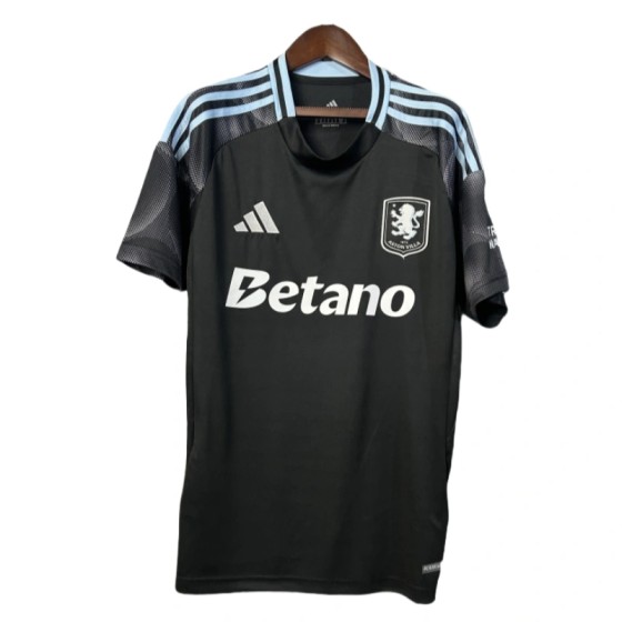 Aston Villa Away Football Jersey 2025-26 Fan Version